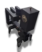 Etinova MP001 Mini Petek Pelet Soba - 2