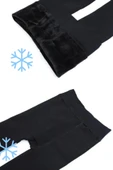 2adet Içi Polar Pamuklu Termal Tayt - 4