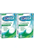 Corega  Diş Protez Temizleyici 30 Tablet 2 Adet - 3