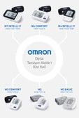 Omron  M4 Intelli It, 2 Kullanıcılı, Akıllı Telefonlar Ile Uyumlu Üst Koldan Ölçer Tansiyon Aleti - 5