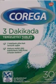 Corega  Diş Protezleri Için Temizleyici Tablet 30'lu - 1