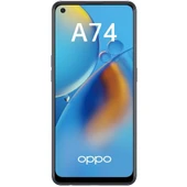 Oppo A74 4/128 GB Siyah Yenilenmiş Cep Telefonu - 1