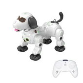 Uzaktan Kumandalı Işıklı ve Sesli Akıllı Robot Köpek - 5