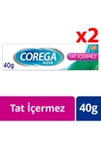 Corega  Tat Içermez Protez Yapıştırıcı Krem 40gr - 2 Adet - 1