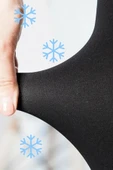 2adet Içi Polar Pamuklu Termal Tayt - 3