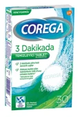 Corega  Temizleyici Tablet 30 Adet  3 Dakikada Temizlik - 1