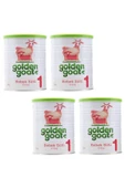 Golden Goat  1 Keçi Sütü Bazlı Bebek Sütü 400 gr 4 Adet - 1
