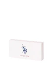 U.S. Polo Assn. Kadın Cüzdanı Ekru Usc25363 - 2