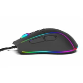 INCA IMG-GT16 USB RGB Led Aydınlatmalı 6400dpi Gaming Optic Siyah Mouse - 4