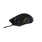 INCA IMG-GT15 USB RGB Led Aydınlatmalı 4800dpi Gaming Optic Siyah Mouse thumbnail 2