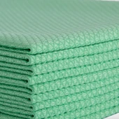 Mikrofiber Bez - Mikrofiber Mutfak Bezi - Cam Bezi - Sihirli Bez Koku İz Yapmaz 10 Adet - 3