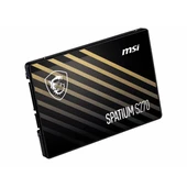 MSI 240GB SPATIUM S270 500- 400MB/s SSD SATA-3 Disk - 5