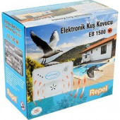 Repel EB 1500 V2 Sonik Ultrasonik Kuş Kovucu Cihaz - 1