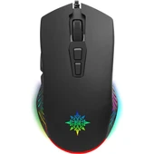 INCA IMG-GT17 USB RGB Led Aydınlatmalı 6400dpi Gaming Optic Siyah Mouse thumbnail 1