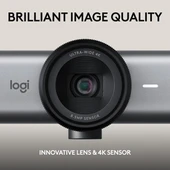 LOGITECH MX Brio 705 4K Ultra HD Web Kamera 960-001530 - 4