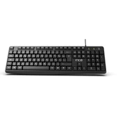 INCA IK-275QU USB Q Trk Siyah Multimedya Klavye - 1