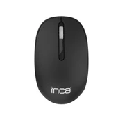 INCA IWM-241RS Kablosuz 1200dpi Optic Siyah Mouse thumbnail 1