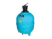 Gemaş FILTRONE Plastik Havuz Kum Filtresi Üstten Çok Yollu Vanalı760 mm 22 m3/h-ToptancıyızBiz - 1