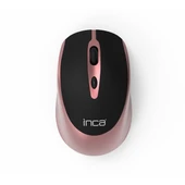INCA IWM-396GT Kablosuz 1600dpi Optic Gold Mouse thumbnail 1