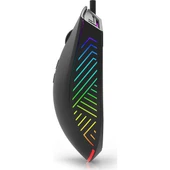 INCA IMG-GT17 USB RGB Led Aydınlatmalı 6400dpi Gaming Optic Siyah Mouse thumbnail 3