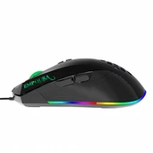 INCA IMG-047T USB RGB Led Aydınlatmalı 7200dpi Gaming Optic Siyah Mouse thumbnail 5