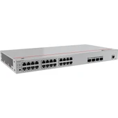 HUAWEI 24port 400W FULL PoE eKIT S310-24P4S GIGABIT 4xGE SFP Yönetilebilir Switch RackMount thumbnail 3