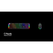 NORTH Odin Premium Siyah Gaming Mouse Pad 900x400mm - 3