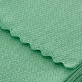 Mikrofiber Bez - Mikrofiber Mutfak Bezi - Cam Bezi - Sihirli Bez Koku İz Yapmaz 10 Adet - 4