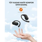 TAOTRONIC TT-BH1123 Kulakustu Bluetooth Kulaklık Siyah - 2