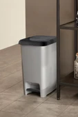 40 Litre Basmalı Çöp Kovası - 3