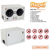 Repel END 1000 Endüstriyel Ultrasonik Fare Sıçan Yarasa Kovucu - 1