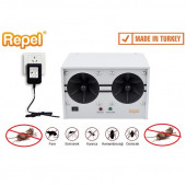 Repel END 1000 Endüstriyel Ultrasonik Fare Sıçan Yarasa Kovucu - 5