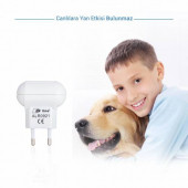 Sivrisinek Kovucu Cihaz 2'Li Paket 40 m2 Etkili thumbnail 3