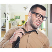 Sivrisinek Kovucu Cihaz 2'Li Paket 40 m2 Etkili thumbnail 5