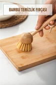 Bambu Temizlik Fırçası - 1