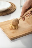 Bambu Temizlik Fırçası - 2