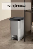 25 Litre Basmalı Çöp Kovası - 1