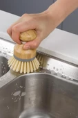 Bambu Bulaşık Temizlik Fırçası & Mutfak Banyo Temizlik Fırçası - 1