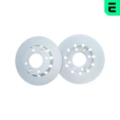 PSA 1643574180 | Peugeot 2008 1.2 Benzinli 2020-2024 Arka Fren Disk Takımı Havasız Orijinal - 1