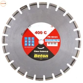 Beton Kesme Testeresi Elmas Testere Bıçağı Kesim Beton Keser Bıçak 400 mm - 4