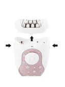 Arzum AR5029 Rosy Epilasyon Cihazı - Beyaz - 2