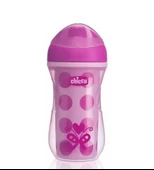 Chicco Isı Yalıtımlı Active Bardak 14 Ay+ 266 ml - Pink thumbnail 2