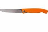 Victorinox 11cm Katlanır Domates Bıçağı Turuncu 6.7836.F9B - 2