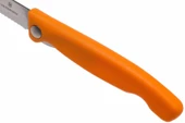 Victorinox 11cm Katlanır Domates Bıçağı Turuncu 6.7836.F9B - 7