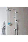 Grohe 27389002 New Tempesta Sistem 200 Duvar Bağlantılı Divertörlü Duş Seti - 2
