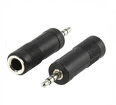 6,3MM DİŞİ 3,5MM ERKEK AUX ÇEVİRİCİ GİTAR JACK 6.3MM DİŞİ 3.5MM ERKEK AUX  ÇEVİRİCİ - 2