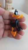 vintage daffy duck orijinal figür 6.5 cm ''görseldeki gibi durmaktadır ''. - 3