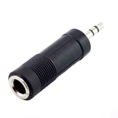 6,3MM DİŞİ 3,5MM ERKEK AUX ÇEVİRİCİ GİTAR JACK 6.3MM DİŞİ 3.5MM ERKEK AUX  ÇEVİRİCİ - 5