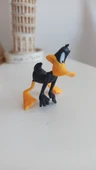 vintage daffy duck orijinal figür 6.5 cm ''görseldeki gibi durmaktadır ''. - 2