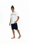 U.S. Polo Assn. Erkek Alt Üst Pijama Şort Takım - 8